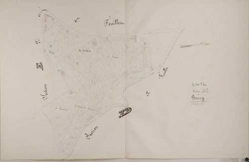 Motte-Saint-Jean - LE BOURG
