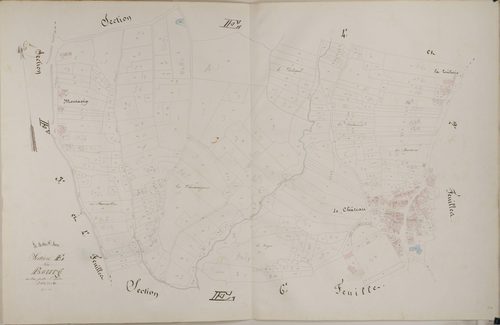 Motte-Saint-Jean - LE BOURG