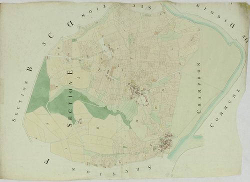 Motte-Saint-Jean - LE BOURG