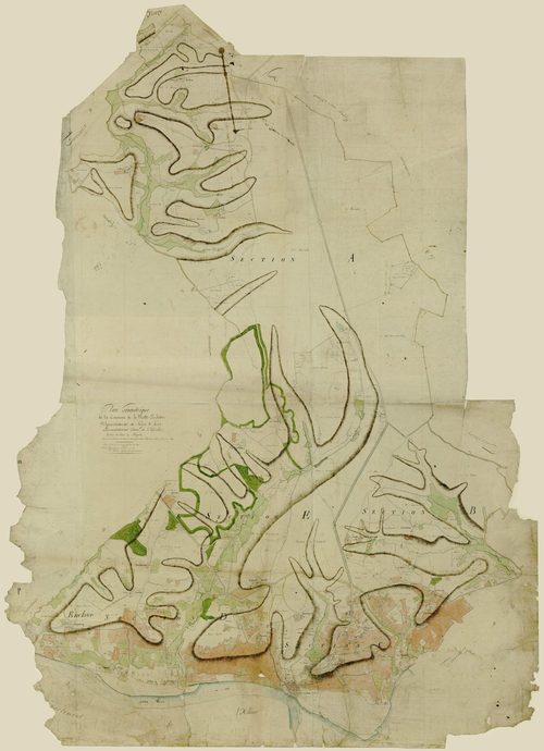 Motte-Saint-Jean - Toutes sections