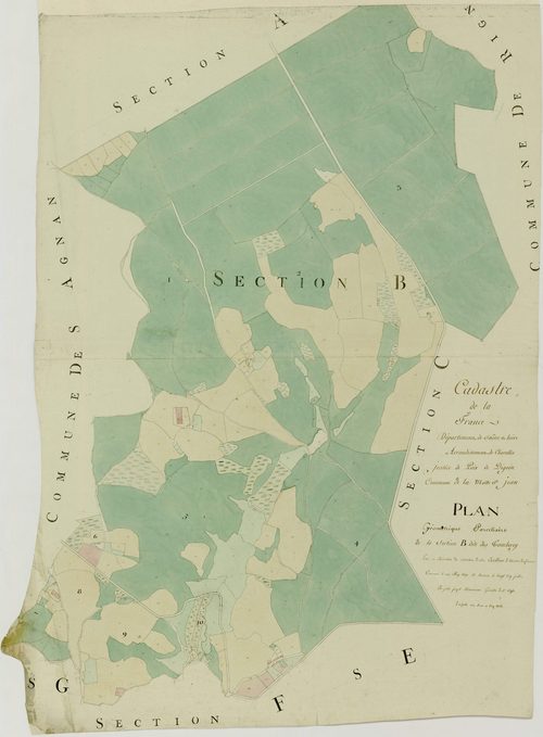Motte-Saint-Jean - LES COMBEREYS