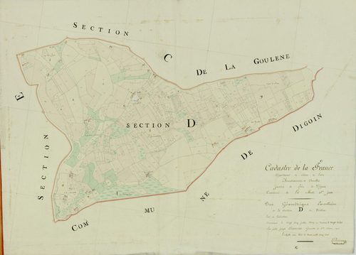 Motte-Saint-Jean - LE VERDIER
