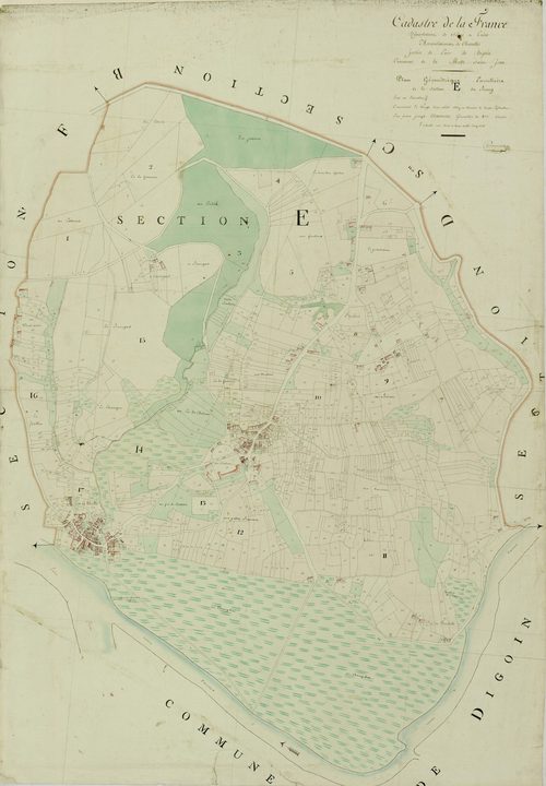 Motte-Saint-Jean - LE BOURG