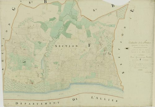 Motte-Saint-Jean - LA VARENNE