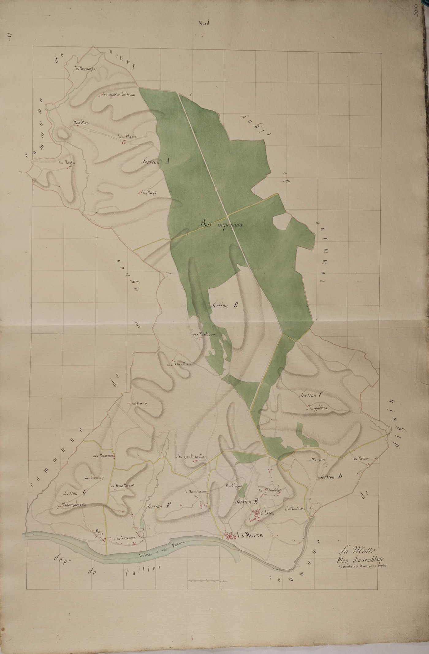 Motte-Saint-Jean - Toutes sections