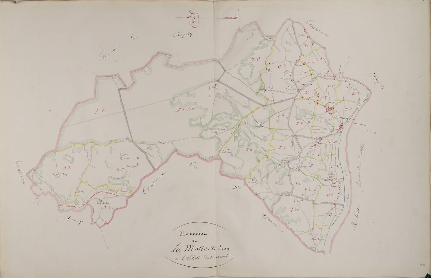 Motte-Saint-Jean - Toutes sections