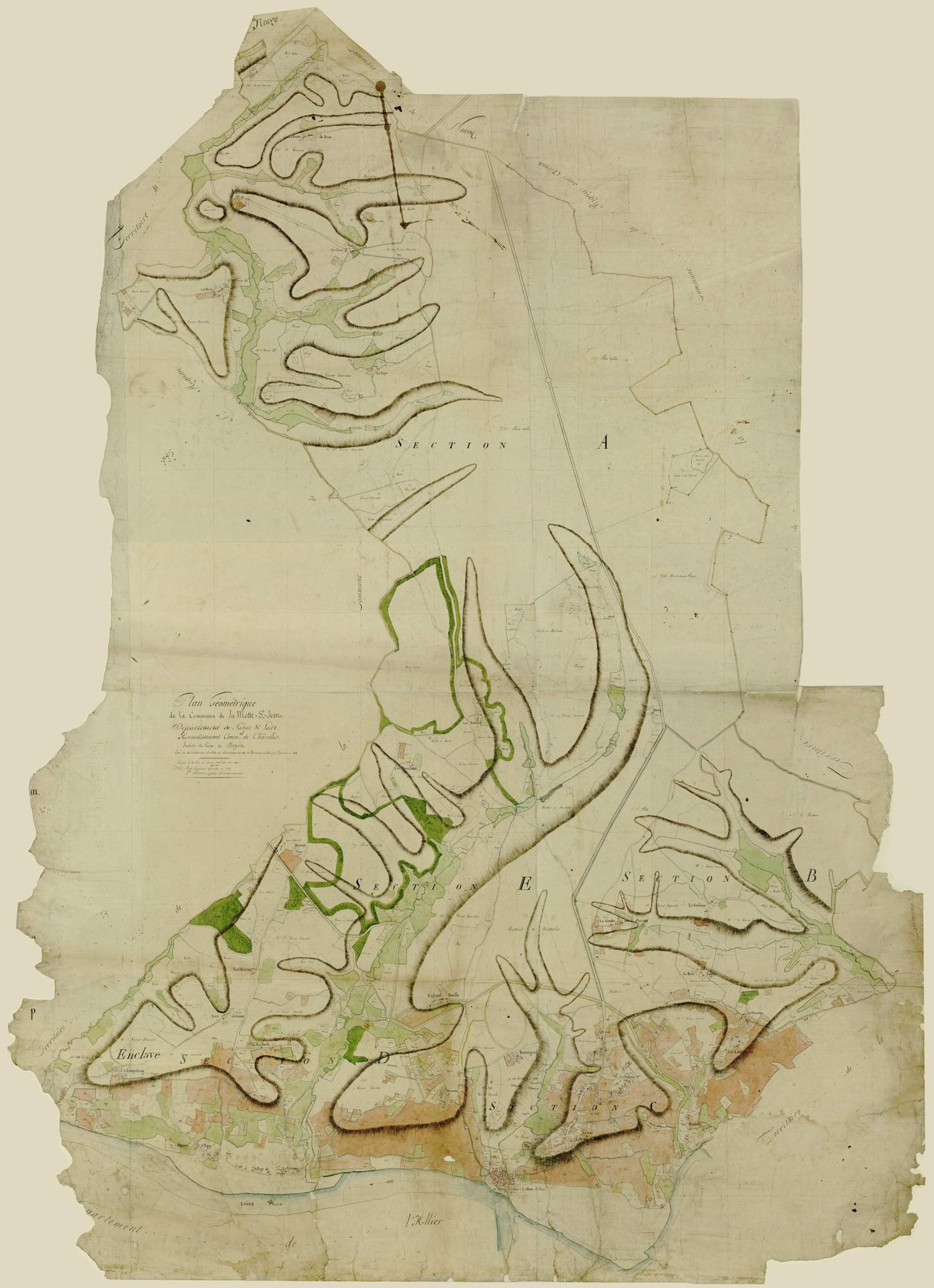 Motte-Saint-Jean - Toutes sections