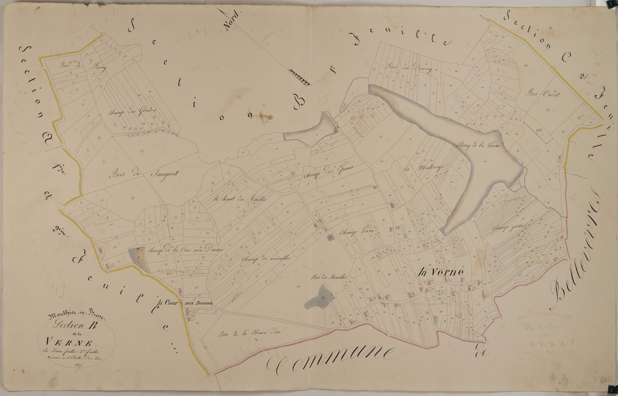Mouthier-en-Bresse - LA VERNE