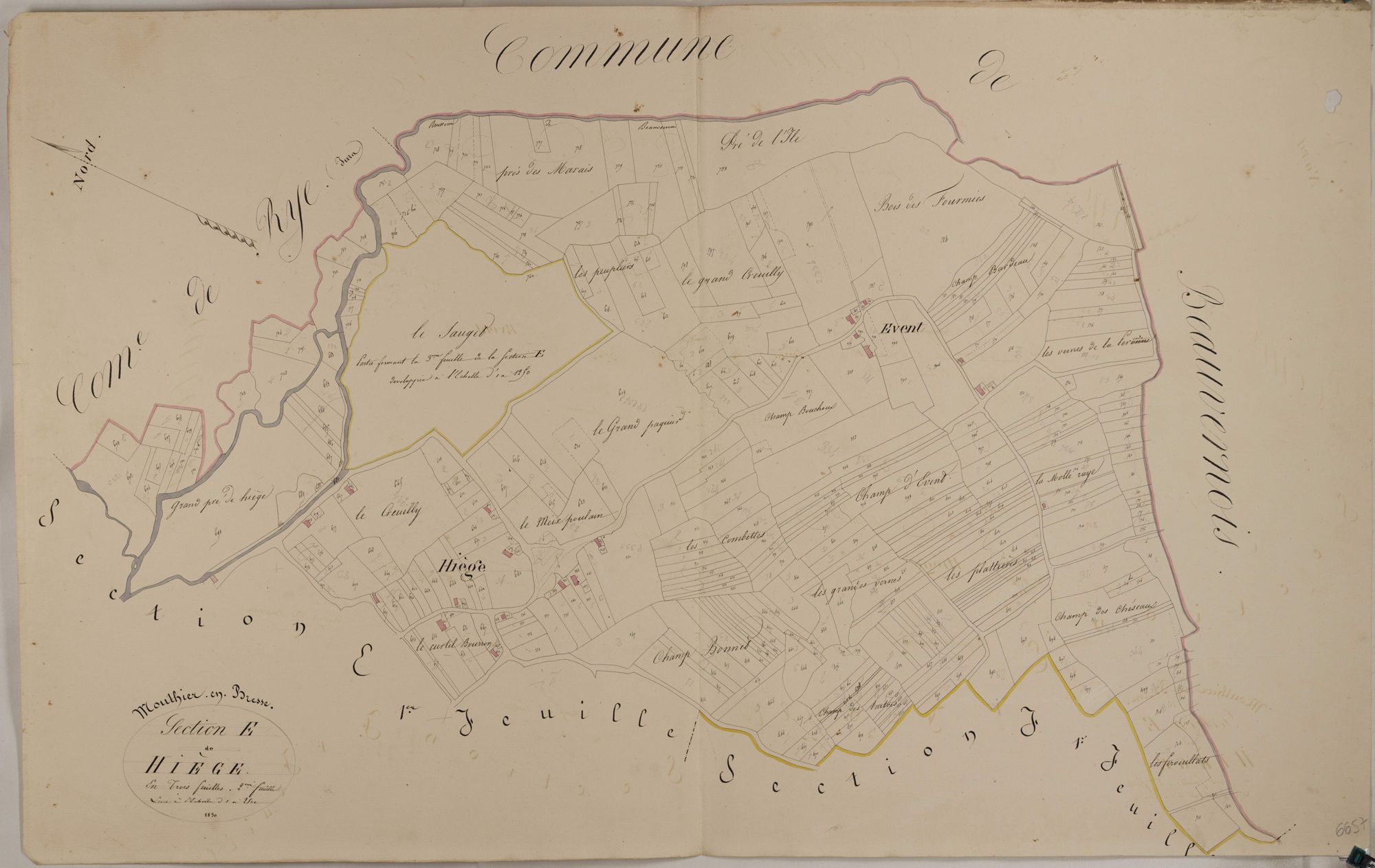 Mouthier-en-Bresse - HIÈGE
