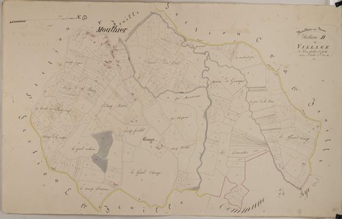 Mouthier-en-Bresse - LE VILLAGE