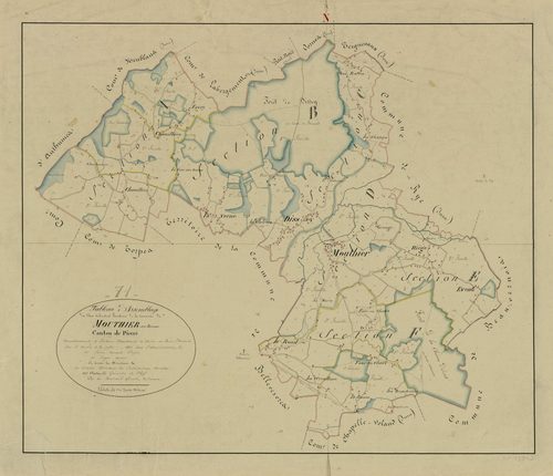Mouthier-en-Bresse - Toutes sections