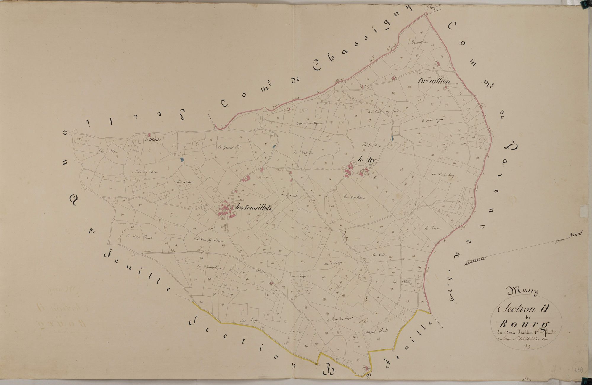 Mussy-sous-Dun - LE BOURG