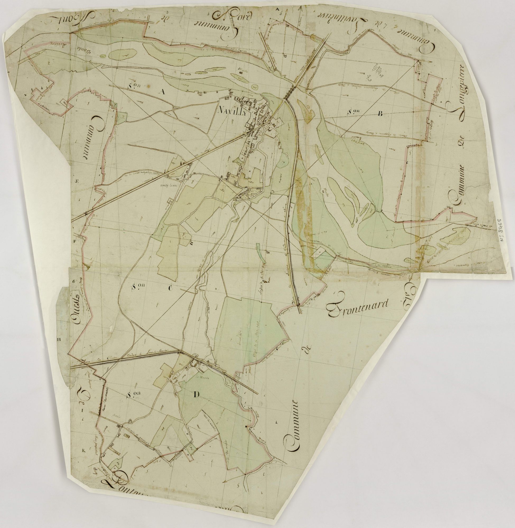 Navilly - Toutes sections