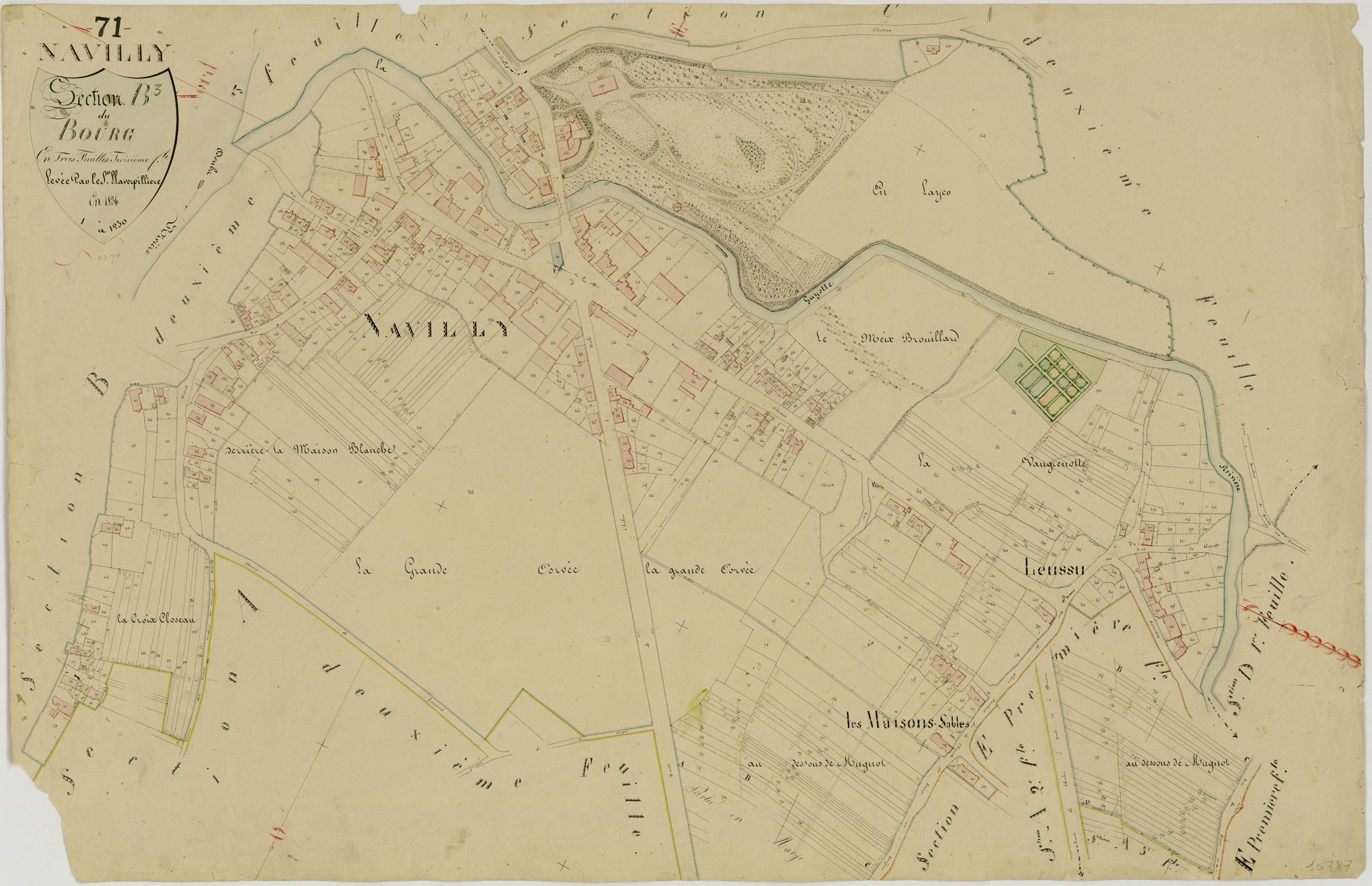Navilly - LE BOURG