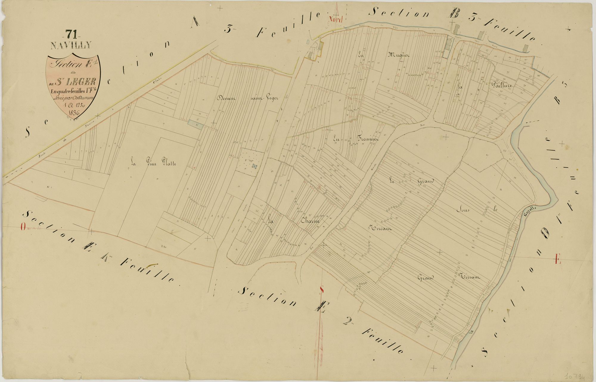 Navilly - SAINT-LÉGER