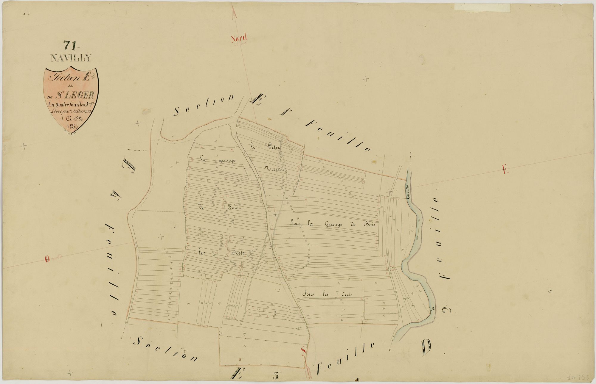 Navilly - SAINT-LÉGER