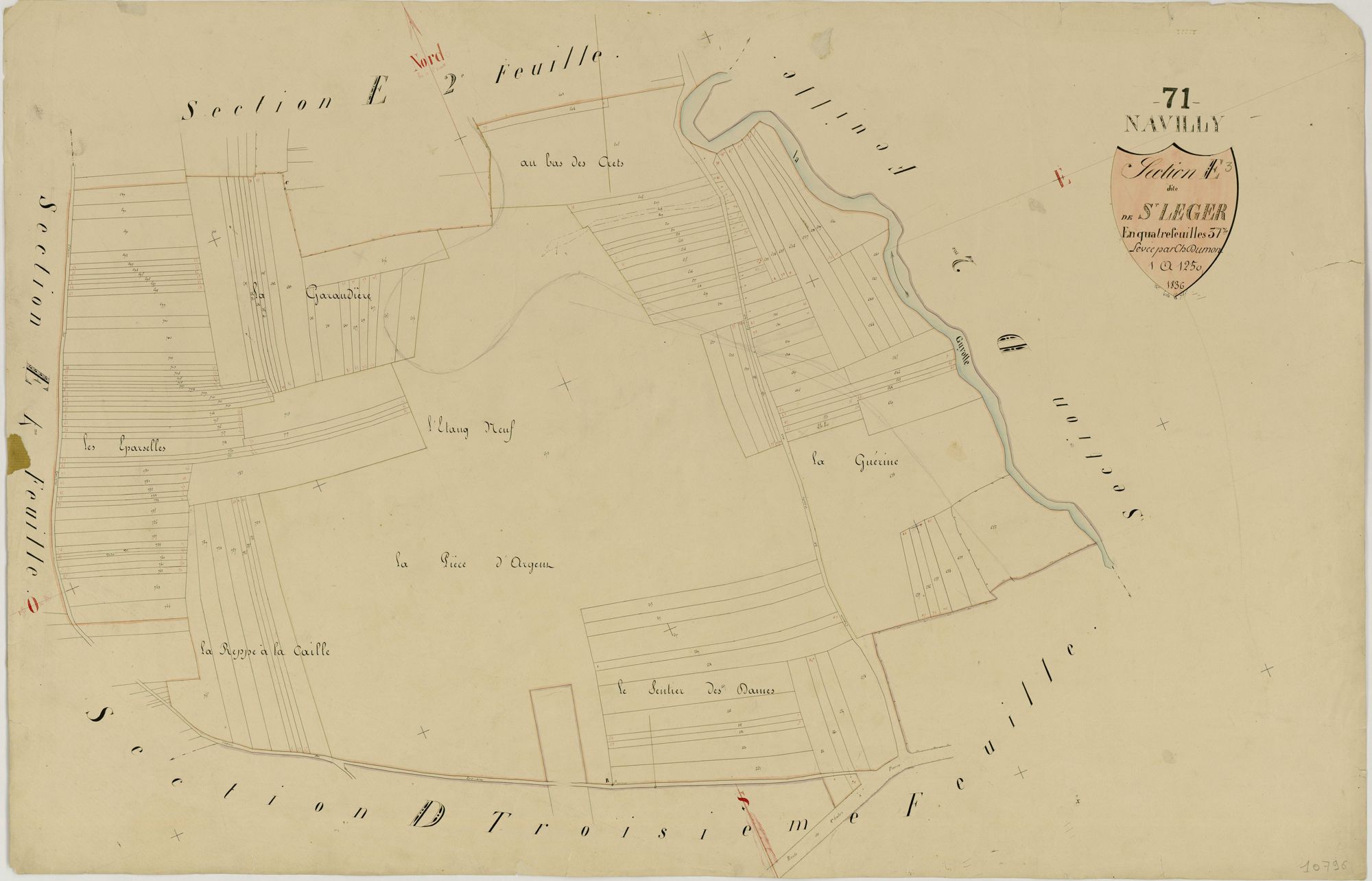 Navilly - SAINT-LÉGER