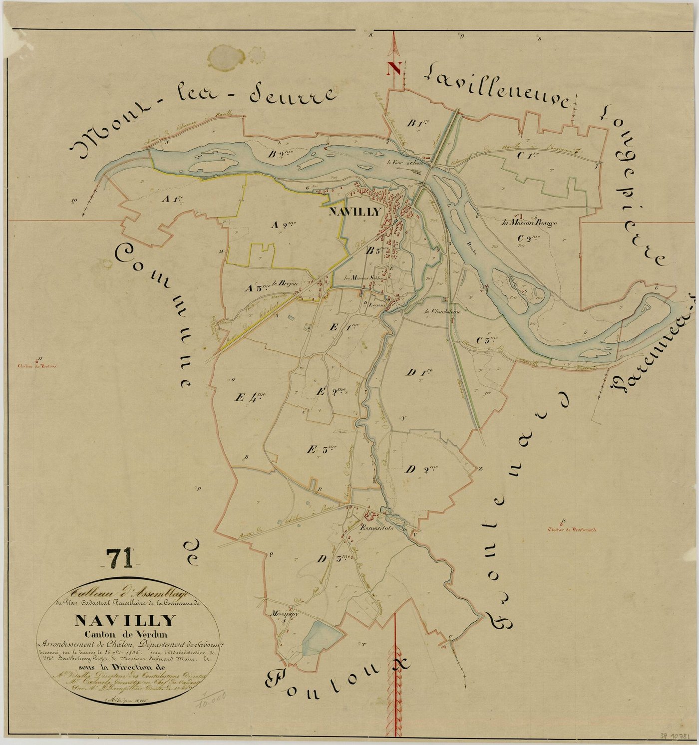Navilly - Toutes sections