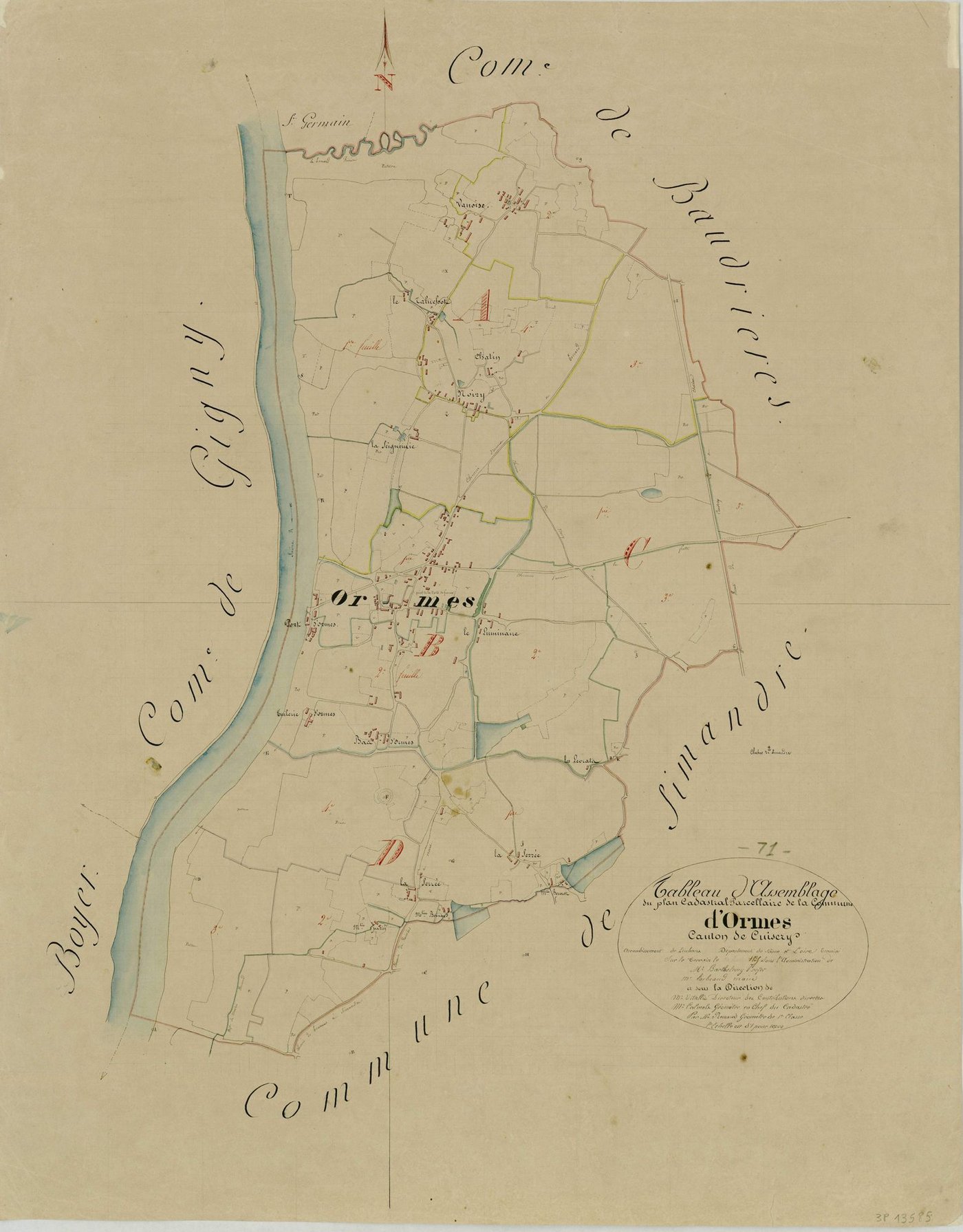 Ormes - Toutes sections