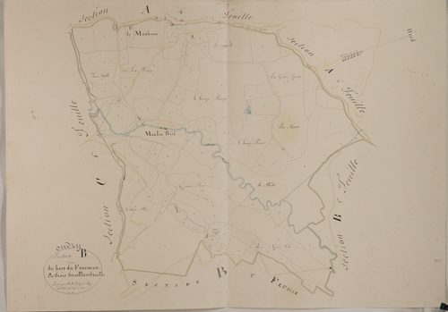 Oudry - LE BOIS DU FOURNEAU