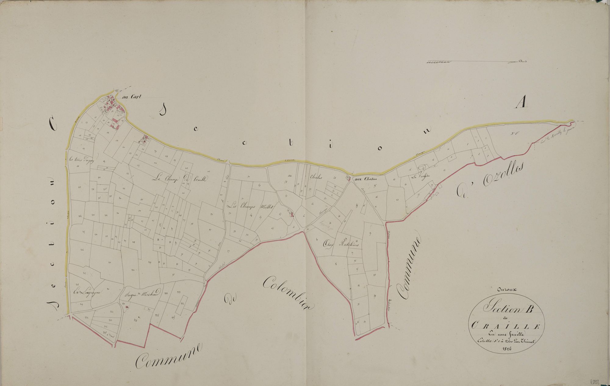 Ouroux-sous-le-Bois-Sainte-Marie - CRAILLE