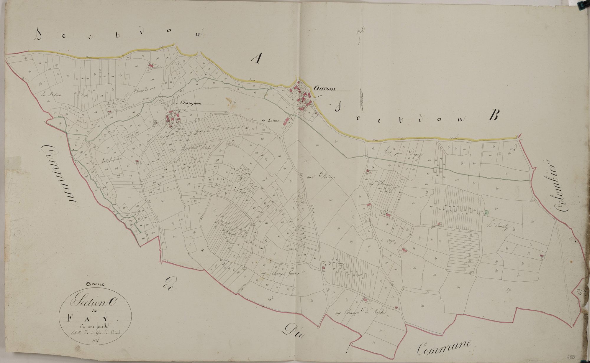 Ouroux-sous-le-Bois-Sainte-Marie - FAY