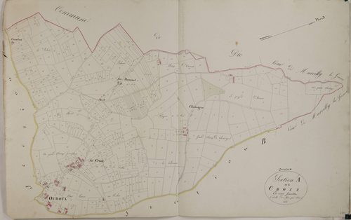 Ouroux-sous-le-Bois-Sainte-Marie - LA CROIX