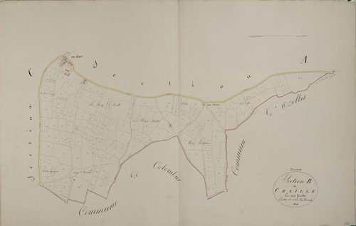 Ouroux-sous-le-Bois-Sainte-Marie - CRAILLE