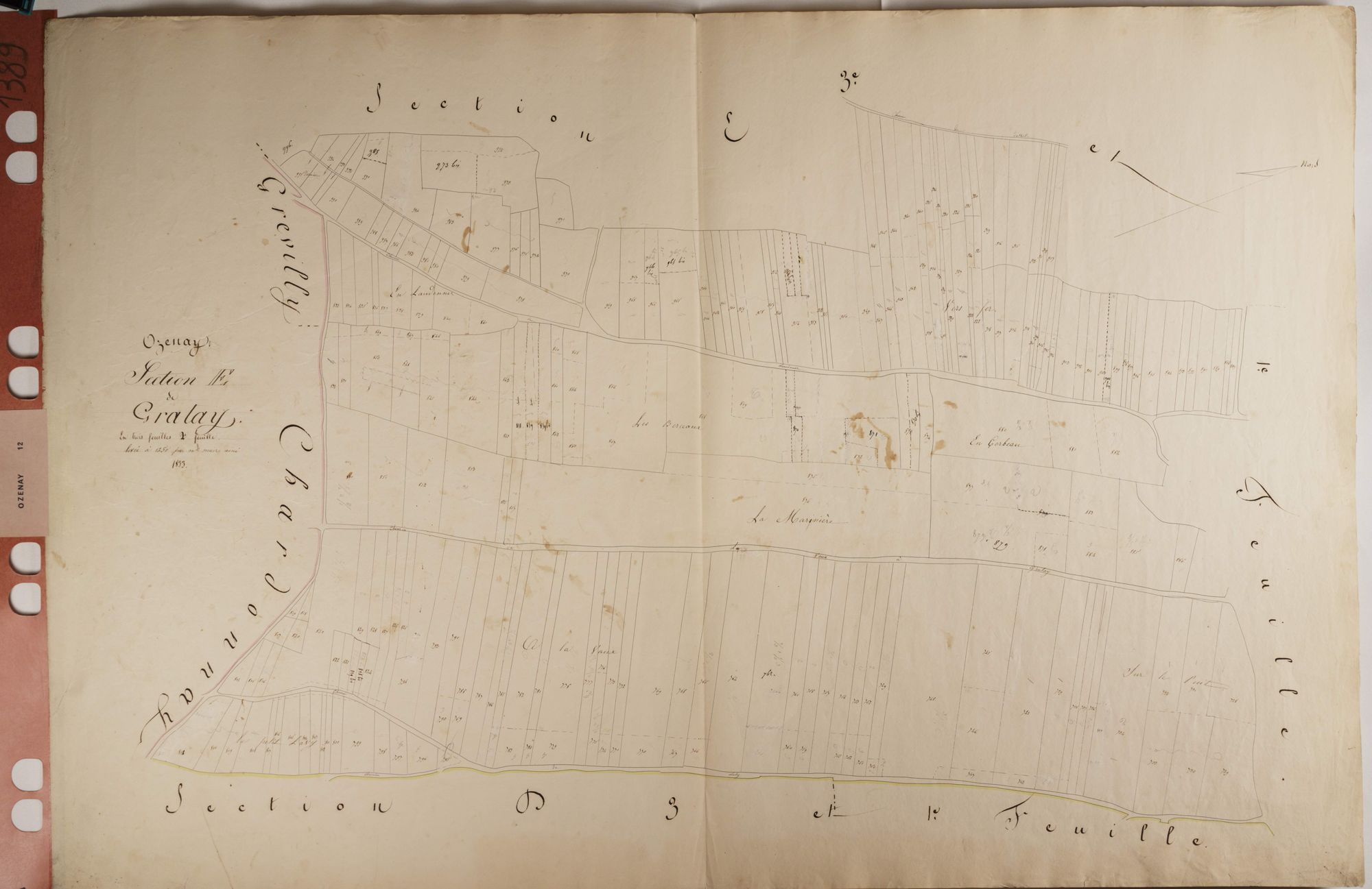 Ozenay - GRATAY