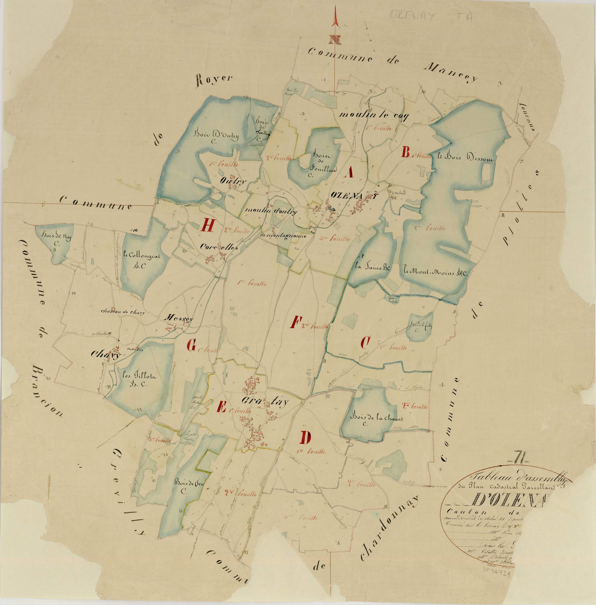 Ozenay - Toutes sections