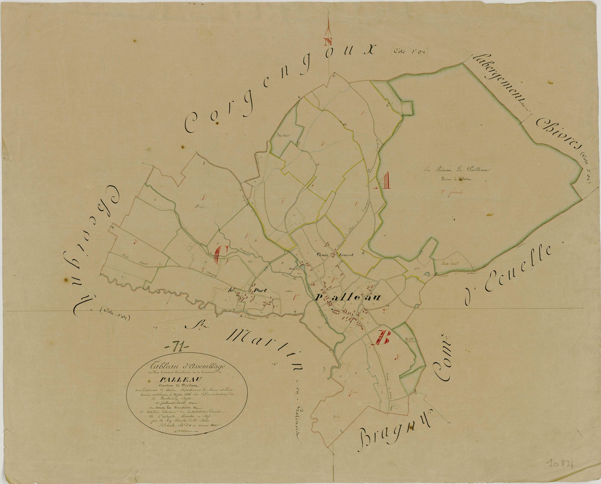 Palleau - Toutes sections