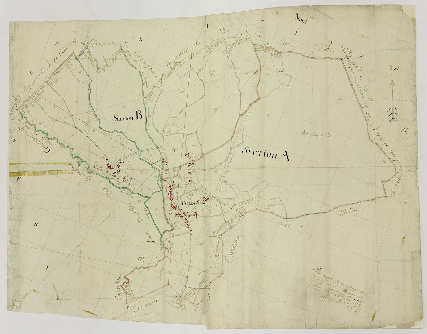 Palleau - Toutes sections