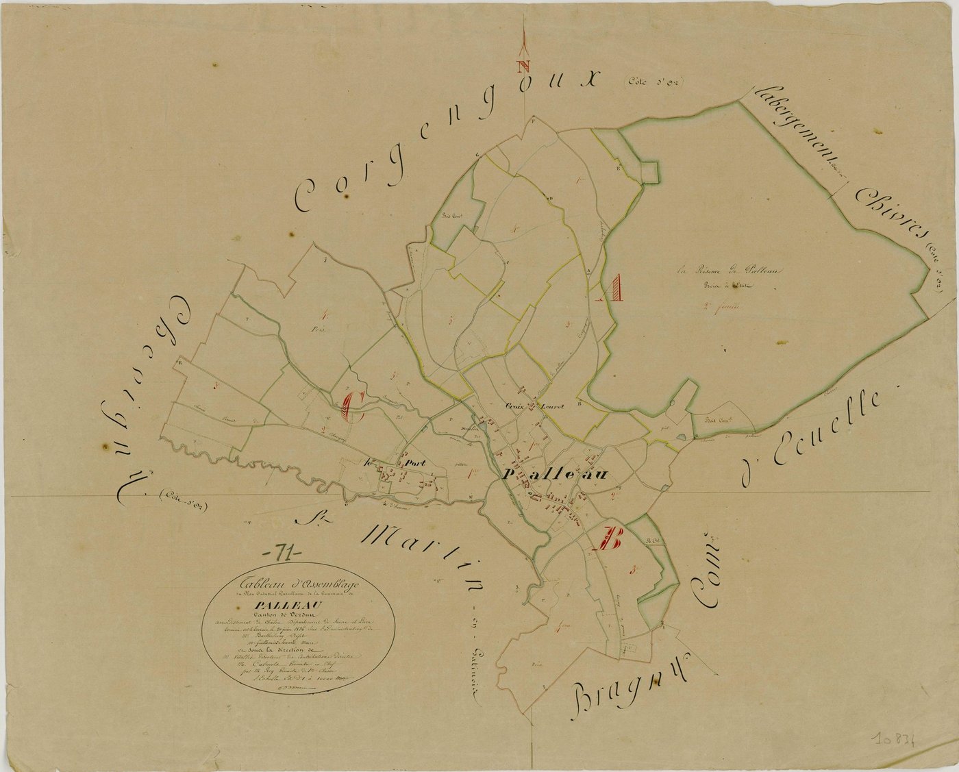 Palleau - Toutes sections