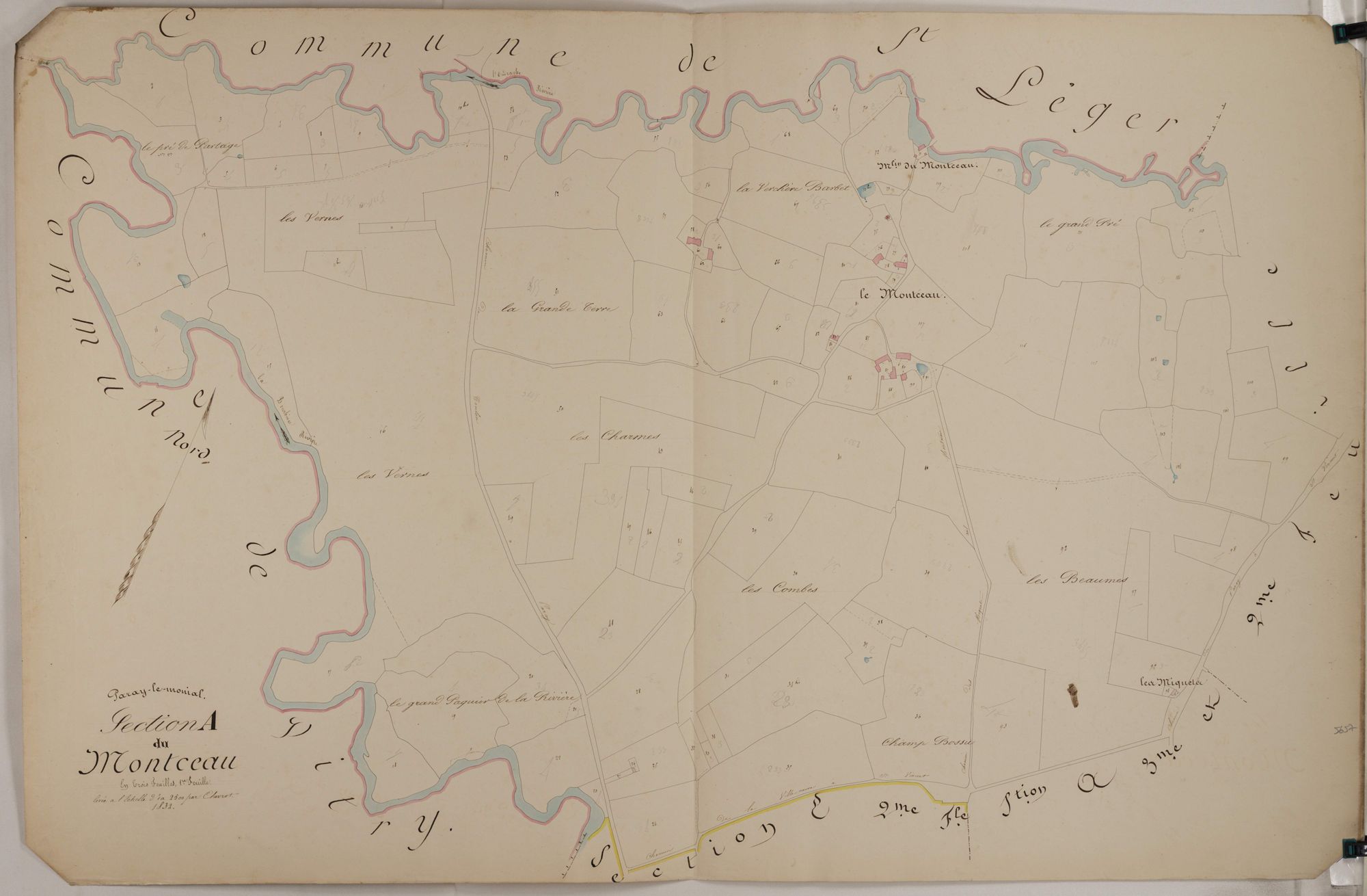 Paray-le-Monial - LE MONTCEAU