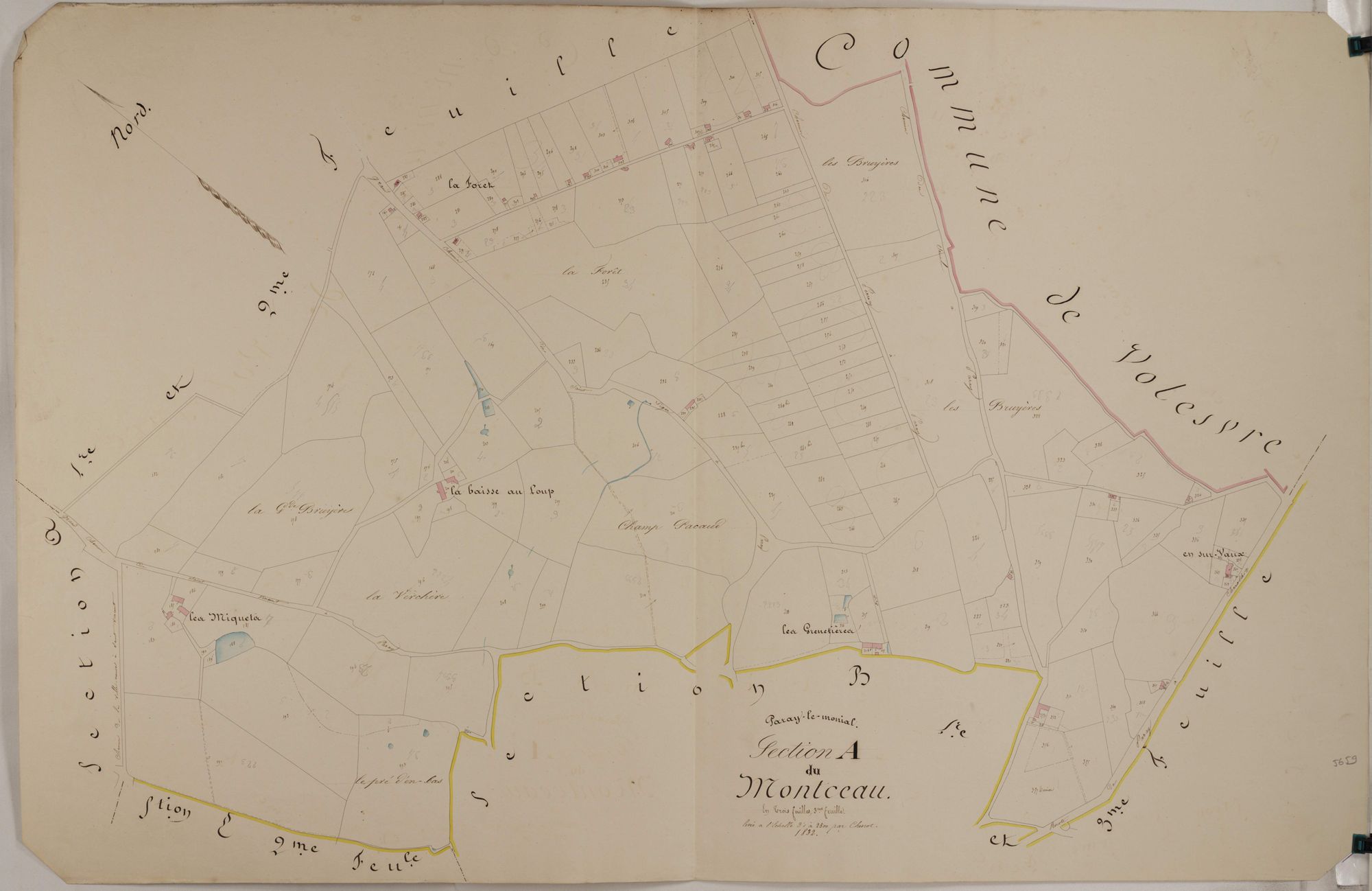 Paray-le-Monial - LE MONTCEAU
