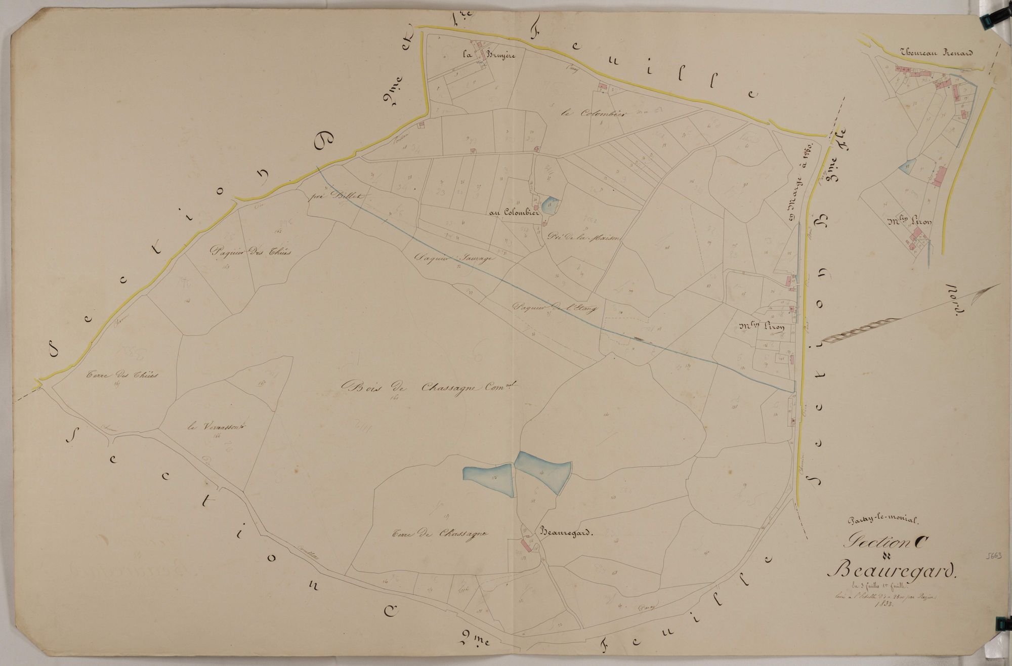 Paray-le-Monial - BEAUREGARD