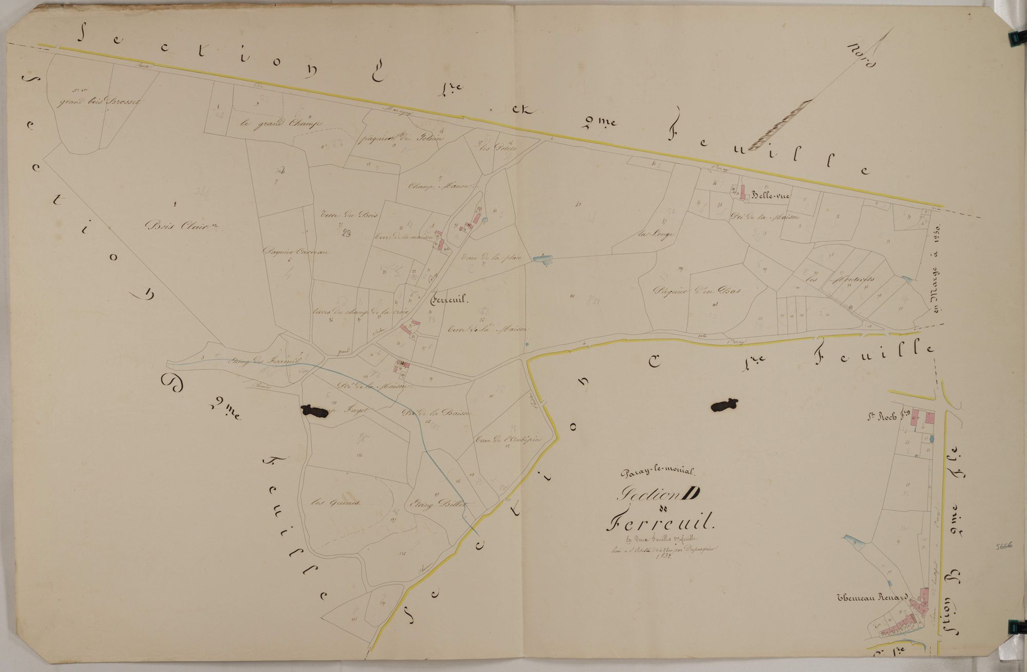 Paray-le-Monial - FERREUIL