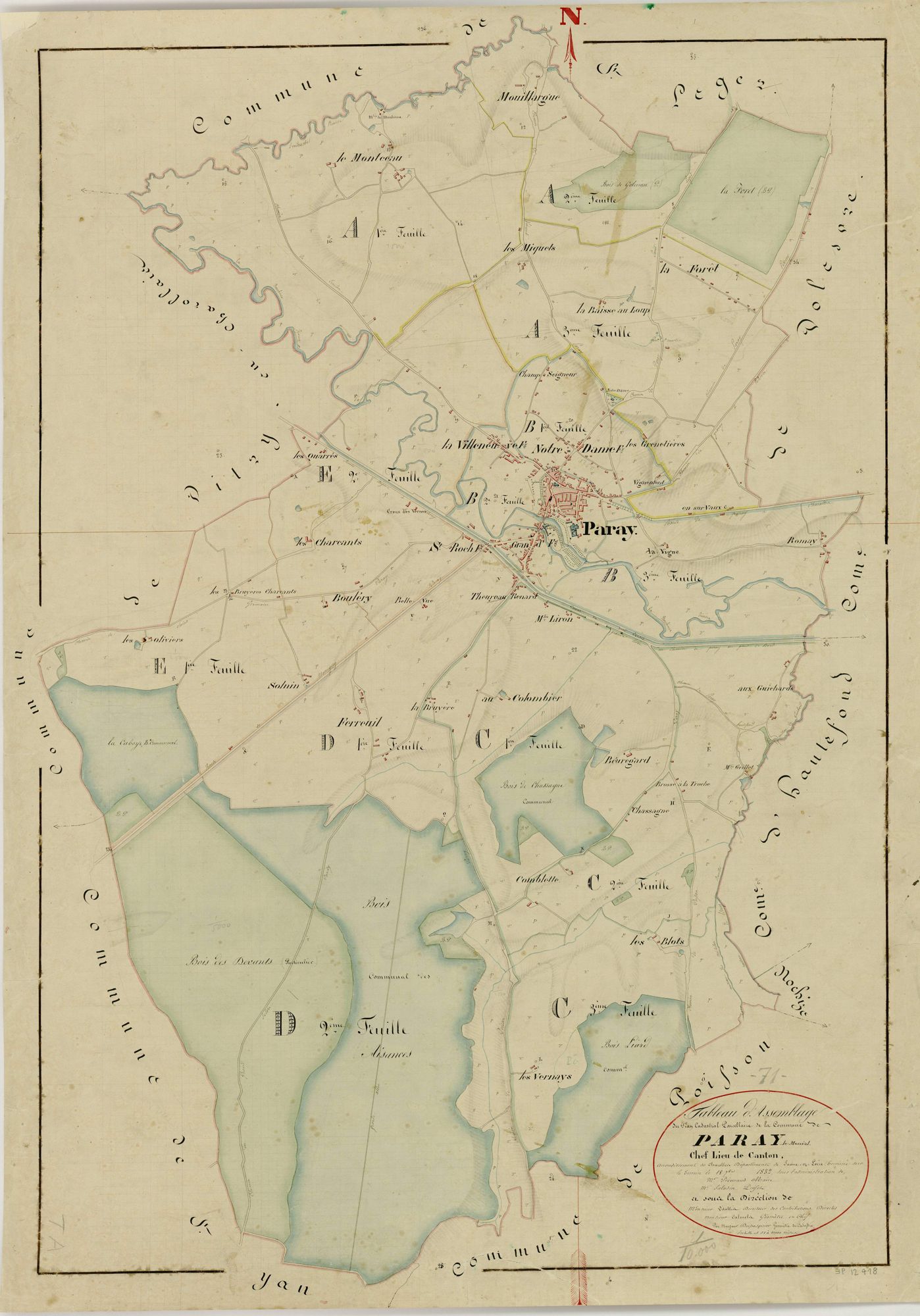 Paray-le-Monial - Toutes sections