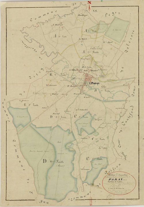 Paray-le-Monial - Toutes sections