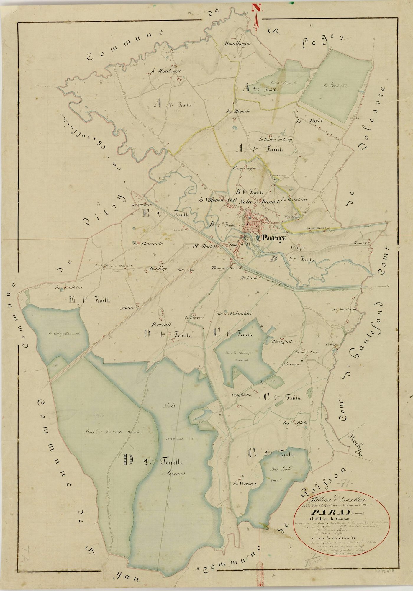 Paray-le-Monial - Toutes sections