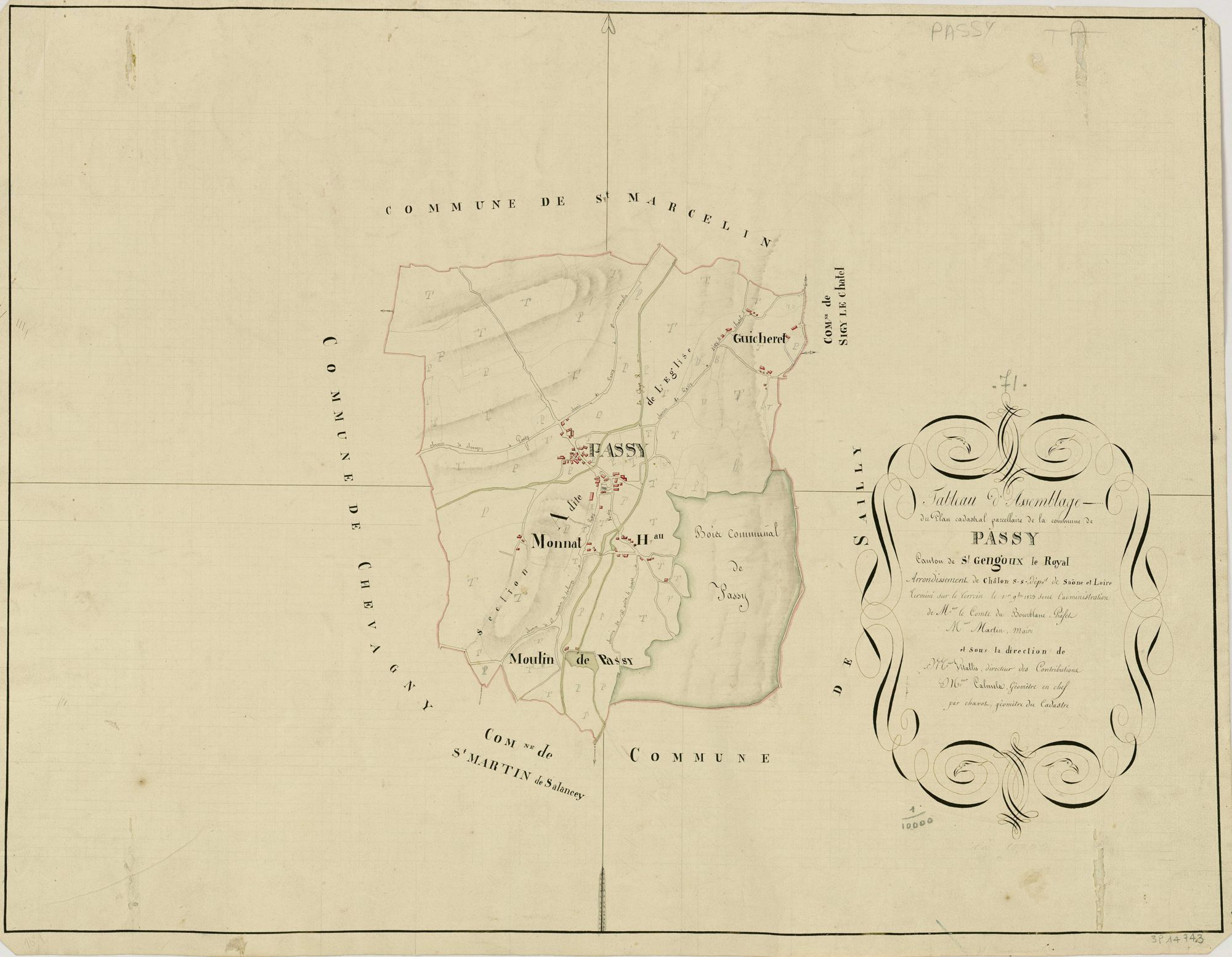 Passy - Toutes sections