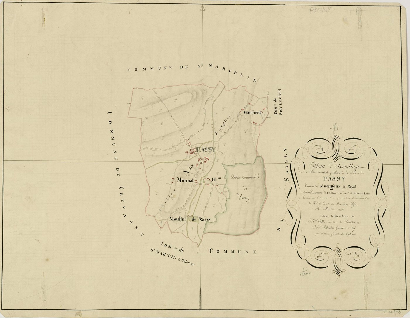 Passy - Toutes sections