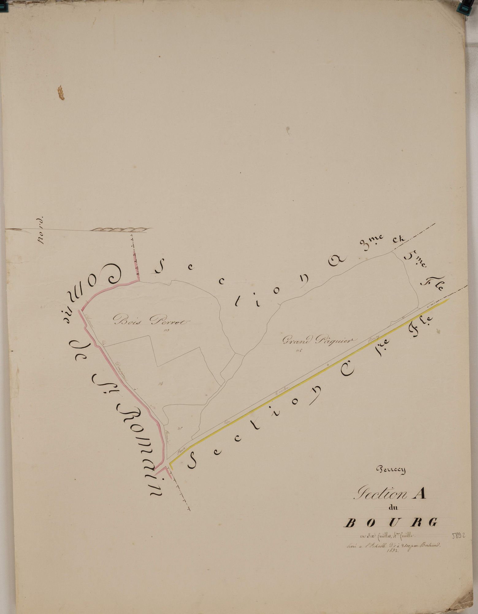 Perrecy-les-Forges - LE BOURG