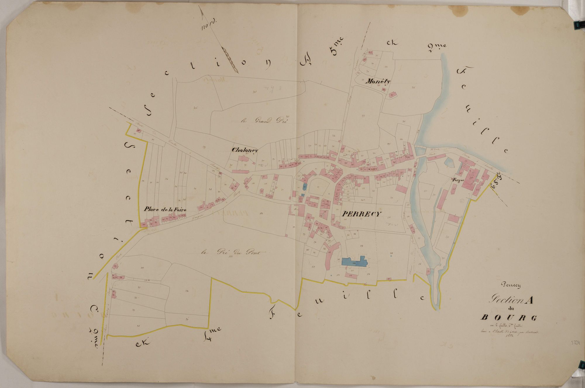 Perrecy-les-Forges - LE BOURG