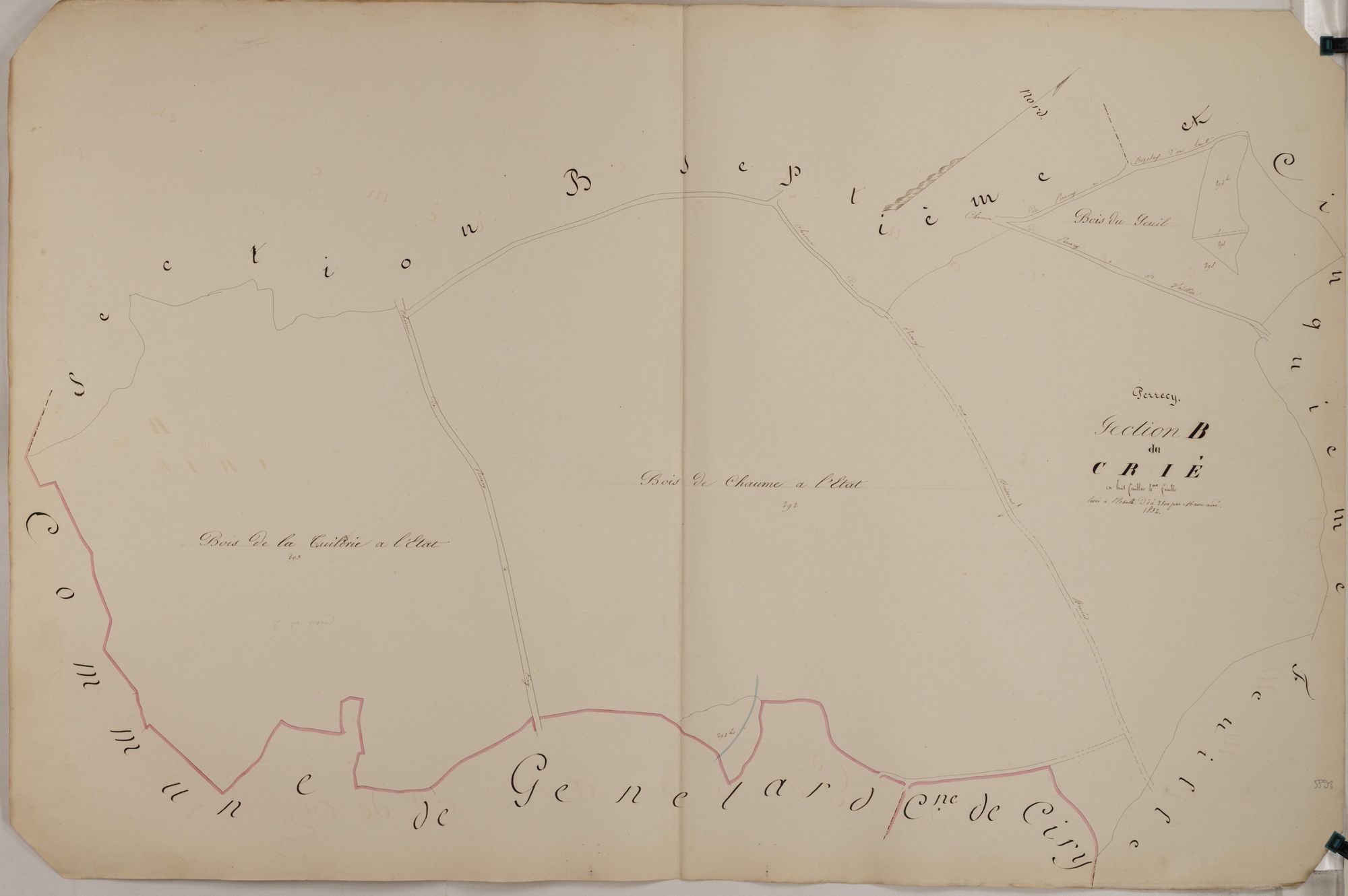 Perrecy-les-Forges - LE CRIÉ