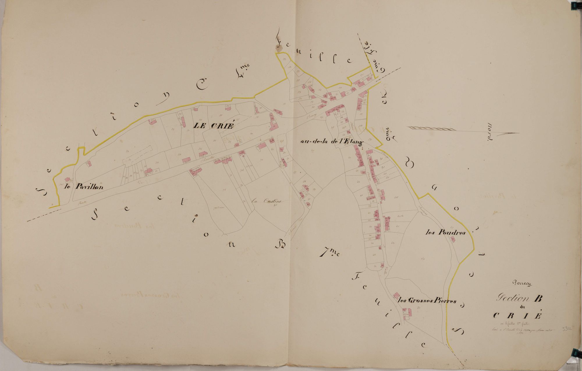 Perrecy-les-Forges - LE CRIÉ