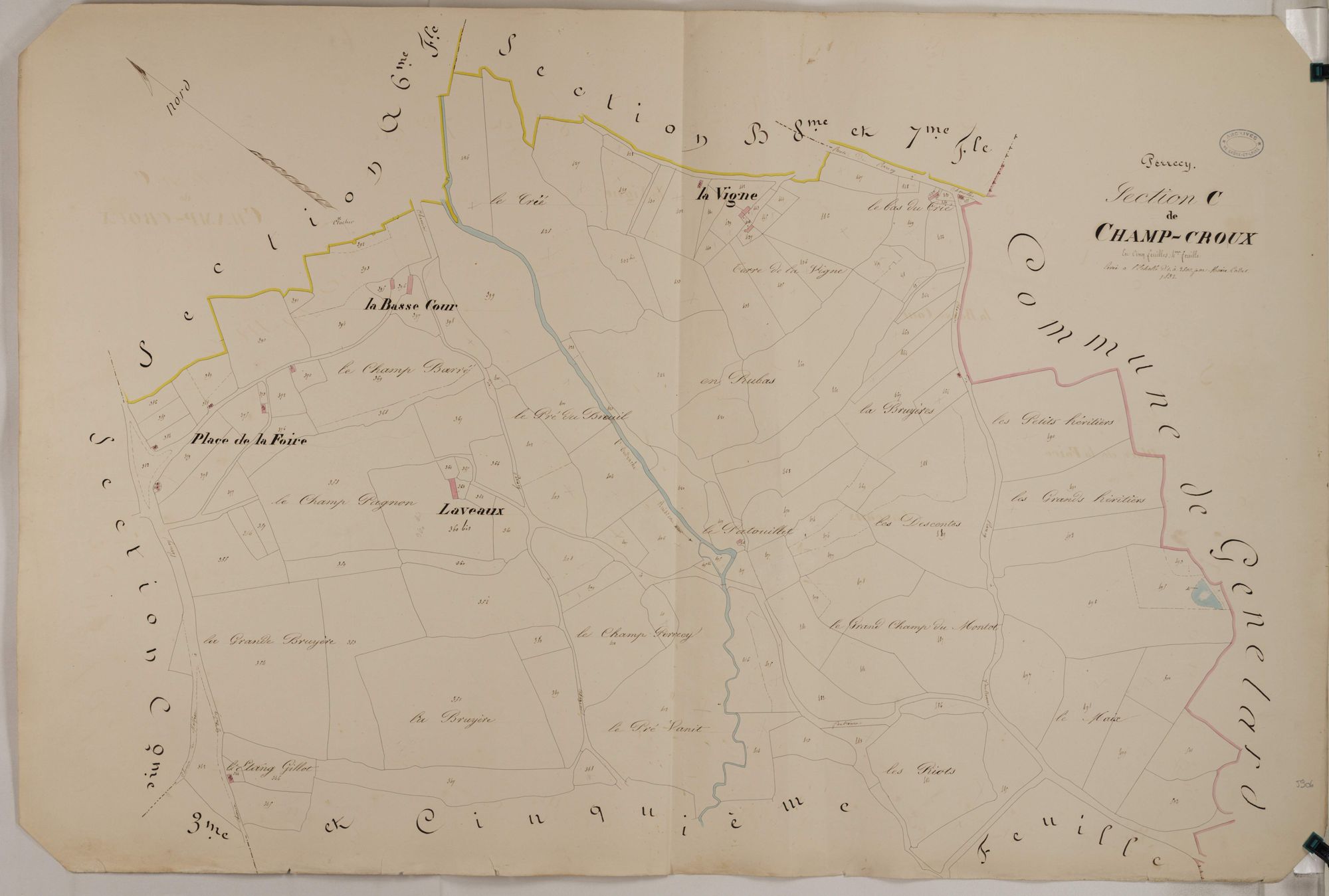 Perrecy-les-Forges - CHAMP-CROUX