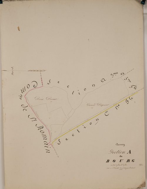 Perrecy-les-Forges - LE BOURG