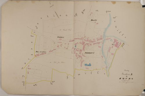 Perrecy-les-Forges - LE BOURG