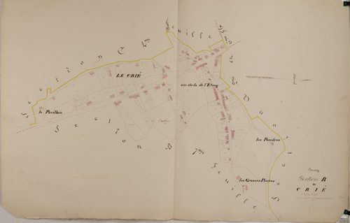 Perrecy-les-Forges - LE CRIÉ